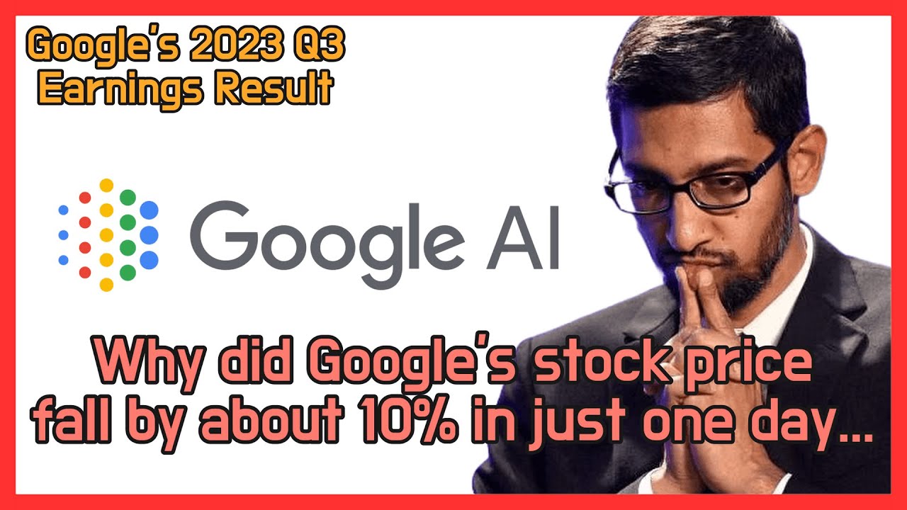 Google's 2023 Q3 Earnings: Strong Growth in AI, YouTube, and Cloud