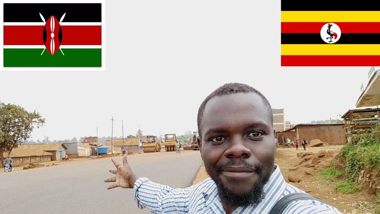 KENYA/UGANDA'S NEW SUAM/KITALE  INTERNATIONAL TRUNK ROAD | Construction update.#kenya #roads