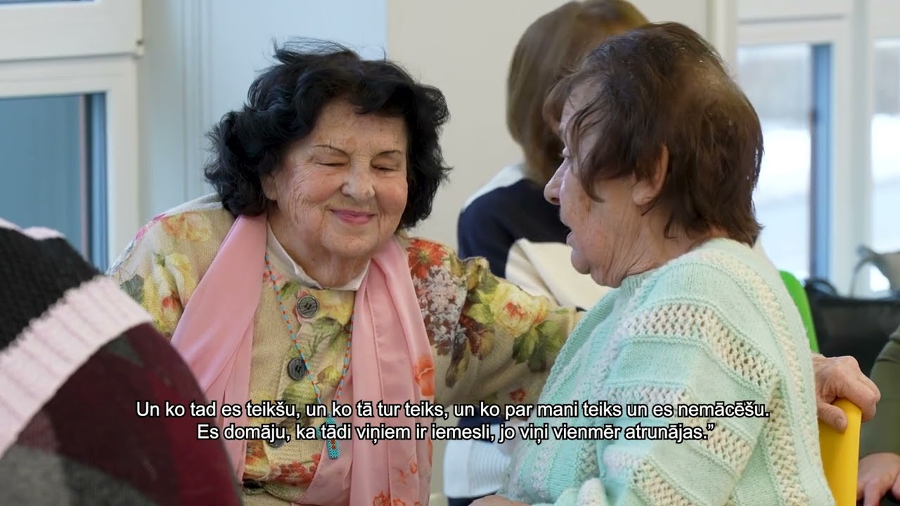Seniori mācās savu ikdienu padarīt vēl aktīvāku