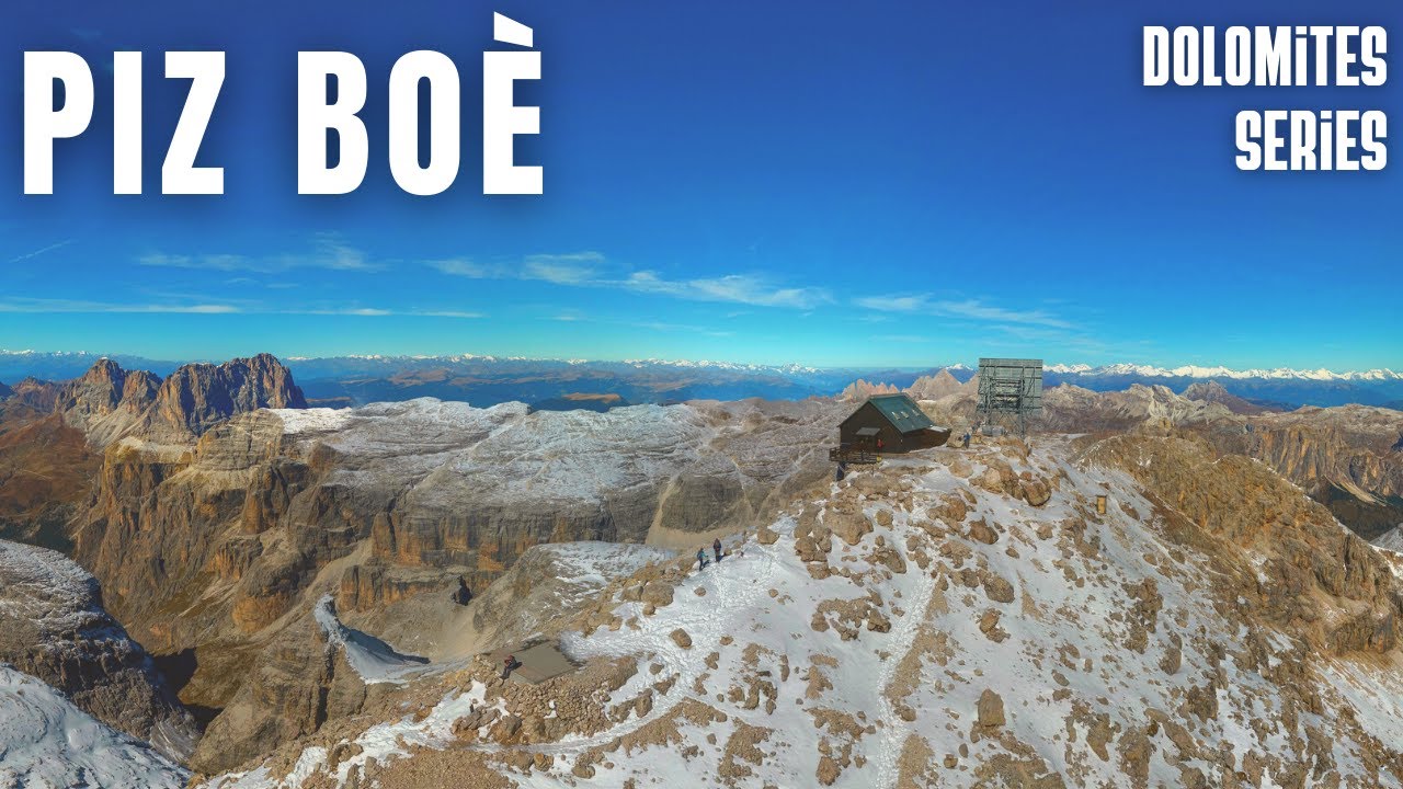 Piz Bo&egrave; - Dolomites Series