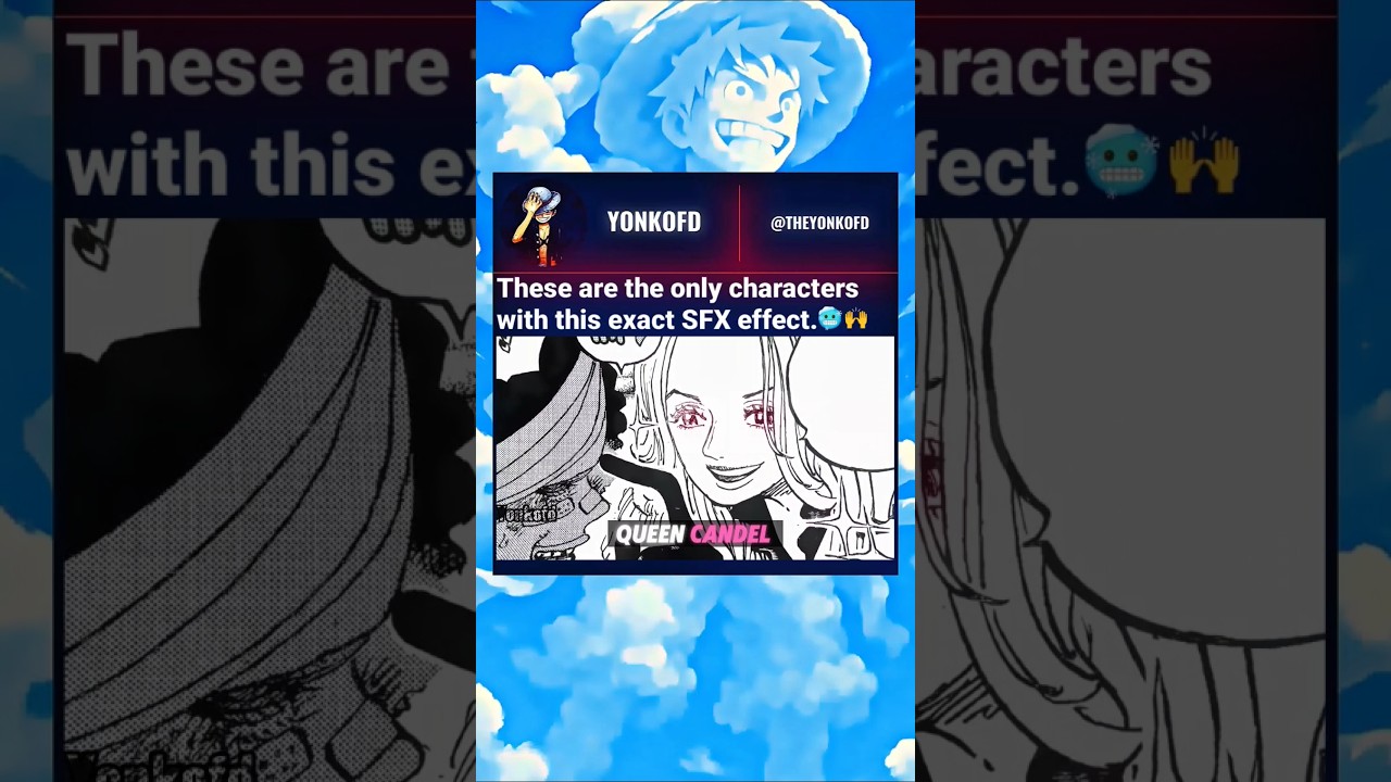 Are mihawk & Q-candel related?#onepiece #elbaf #mihawk