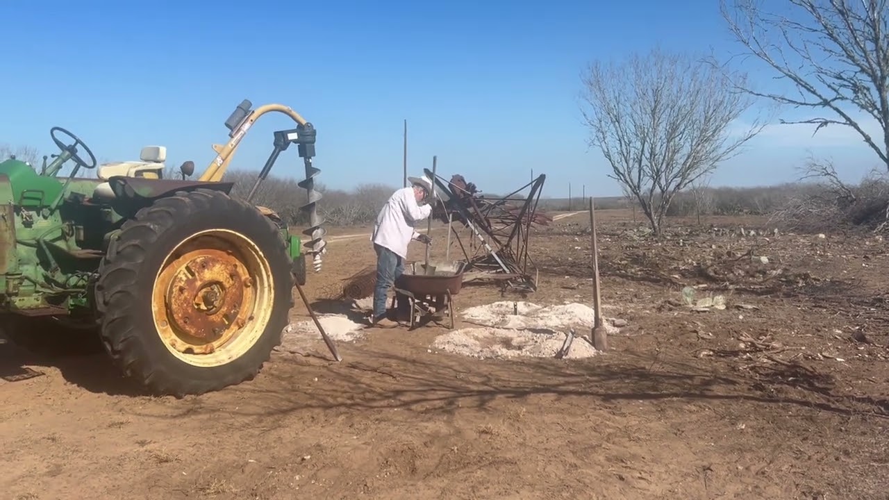 Installing the windmill