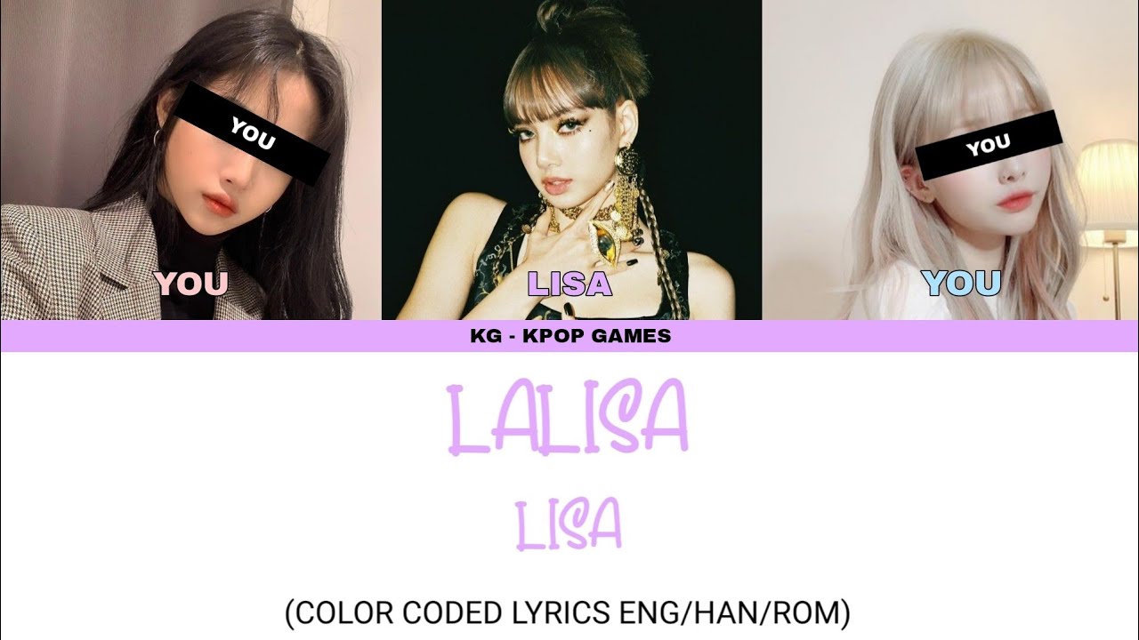 [Karaoke] Lisa - Lalisa (3 members ver.) You as member