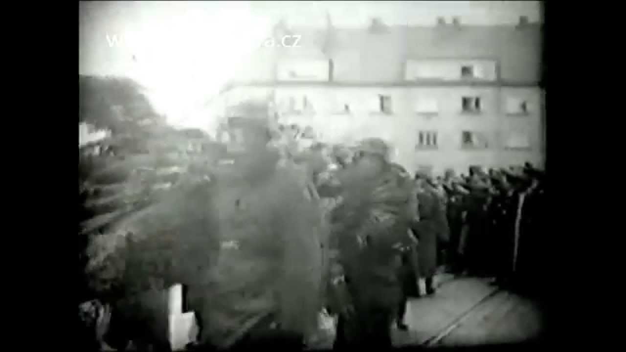 Eduard von Böhm-Ermolli, pohřeb Opava (Troppau) 1941