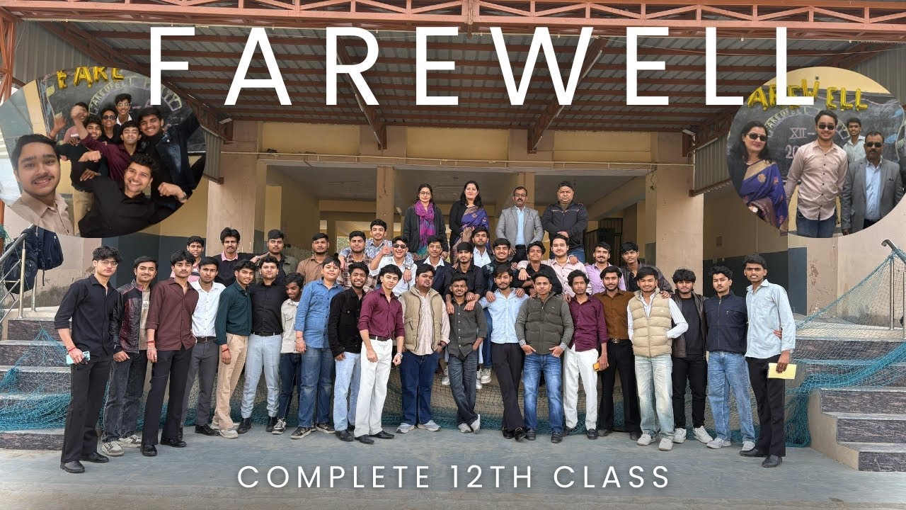 Farewell part 3 😍🥰 !! Last day class 12 CBSE board 🥺☹️ !! Emotional moment 🥺