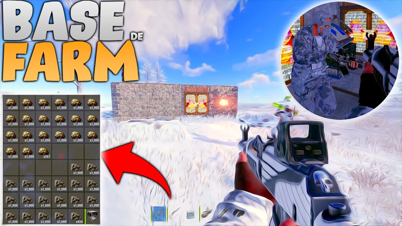 ESSA BASE ESTAVA RECHEADA DE LOOT (parte 2)