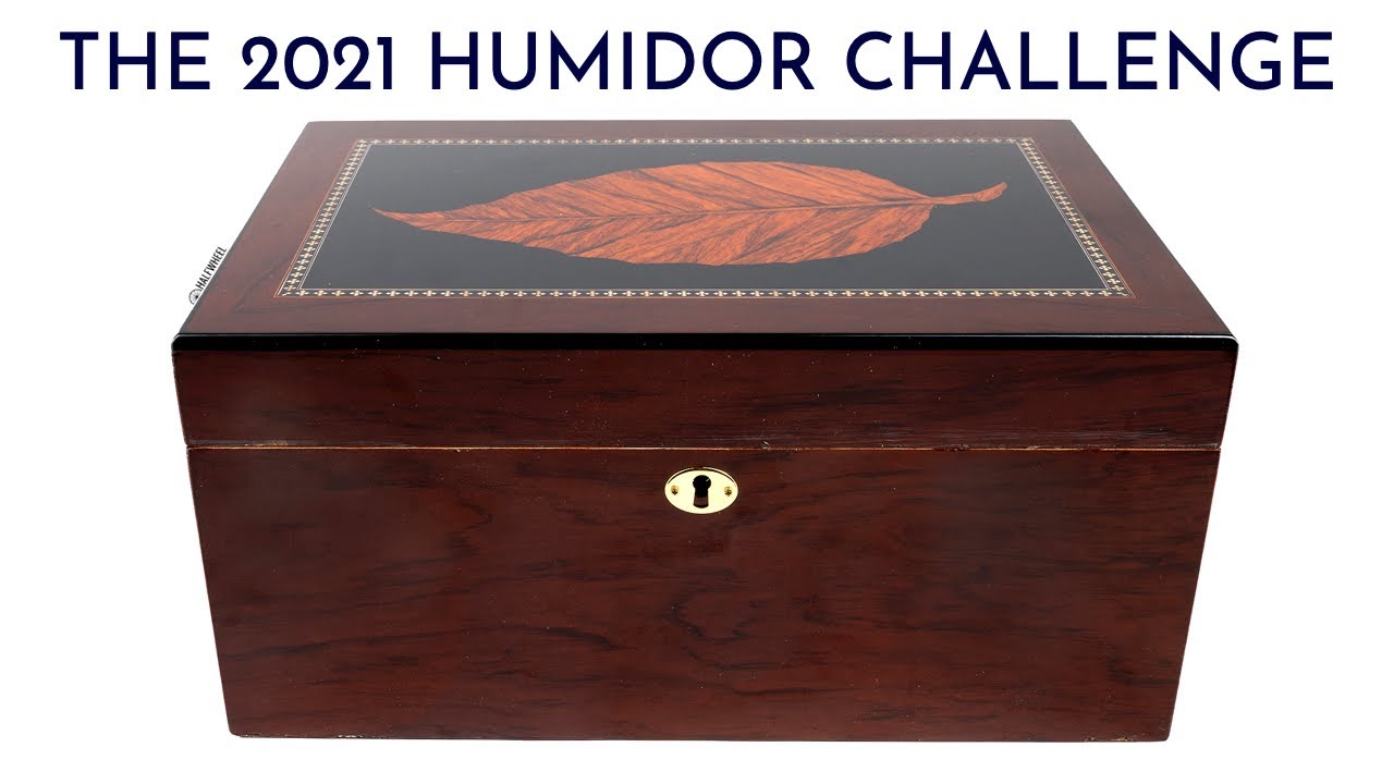 The Deauville Tobacco Leaf Humidor | Review