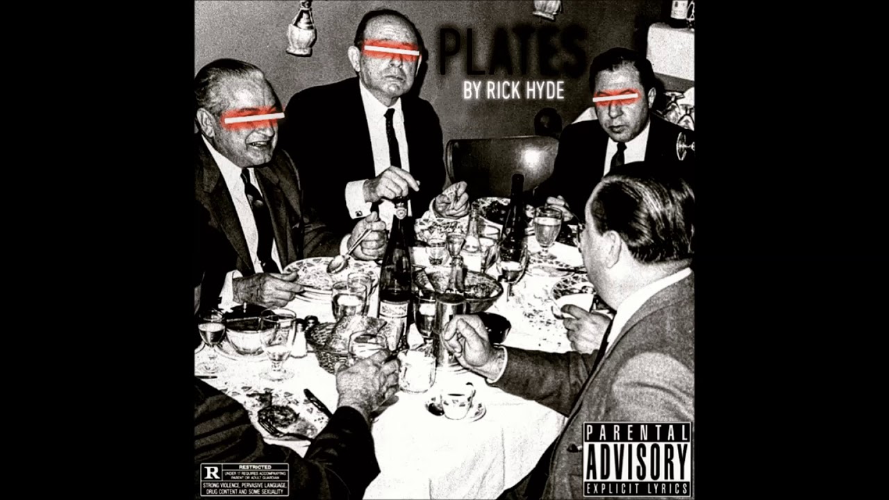Rick Hyde - Plates (Full Album)