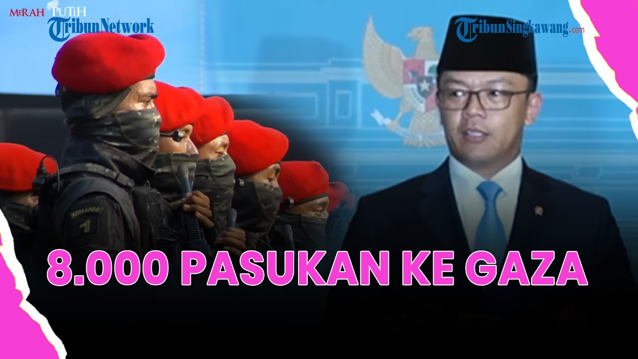 🔴TNI SIAP BERANGKAT KE GAZA JUNI 2026, INI PENJELASAN RESMI PEMERINTAH