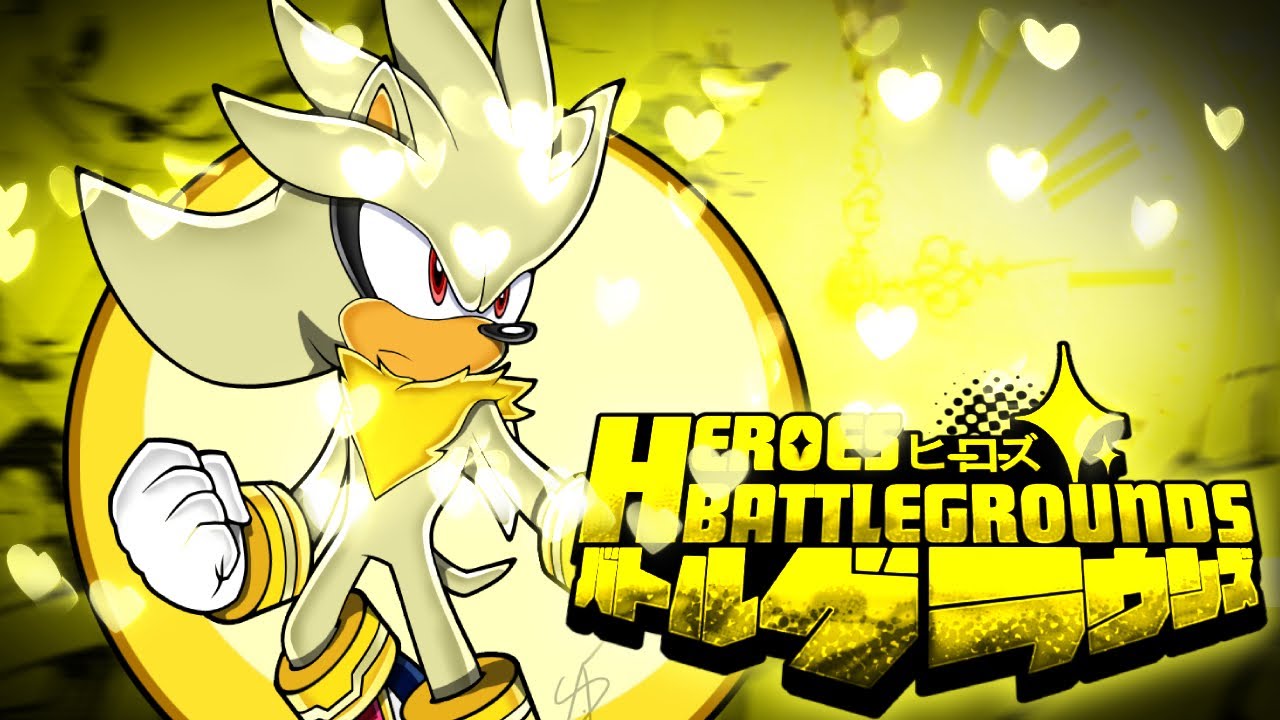 Playing As Silver The Hedgehog Hero's Battlegrounds