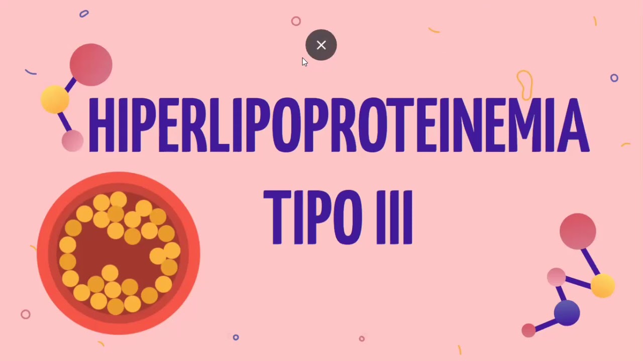 Hiperlipoproteinemia tipo III