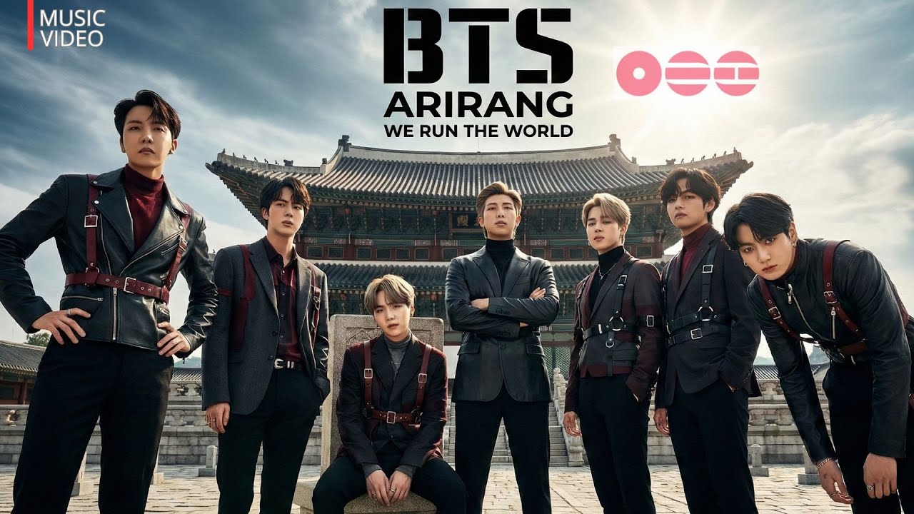 BTS (방탄소년단) ' ARIRANG: WE RUN THE WORLD' MV - FROM The Album 'ARIRANG'