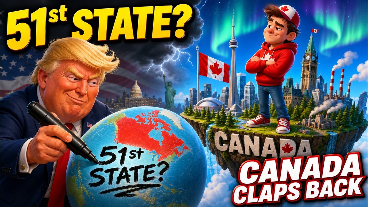 51st State of Mind: Savage Trump vs Canada Technical Recession Anthem (Must-See Satire)