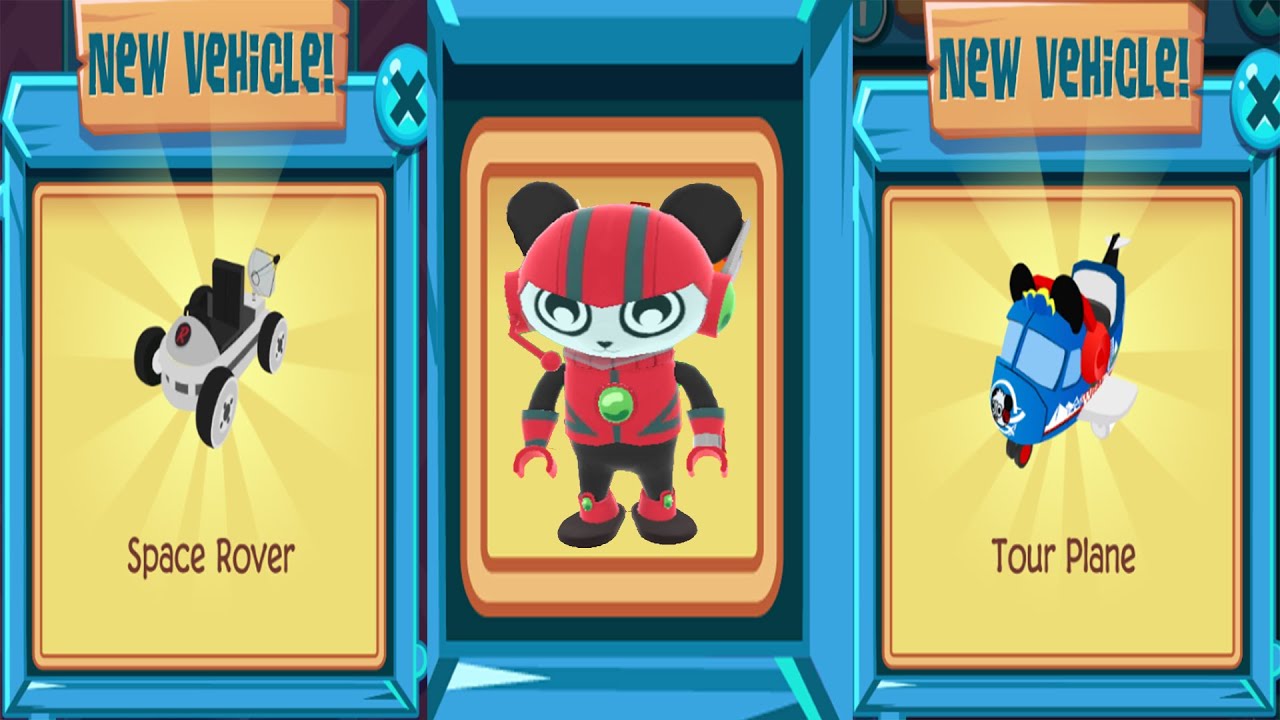 Tag with Ryan Space Rover & Tour Plane New Vehicles Unlocked All Characters Unlocked - Hero Combo