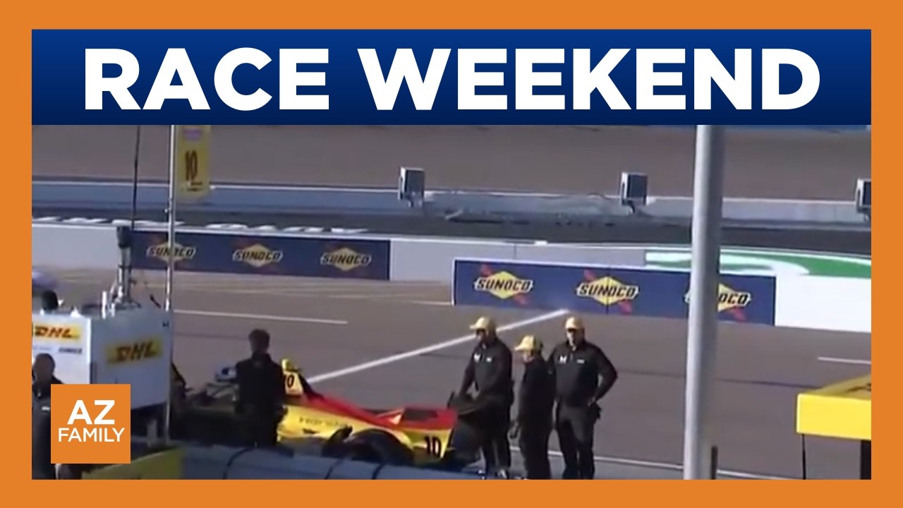 Phoenix Raceway prepares for NASCAR and IndyCar races