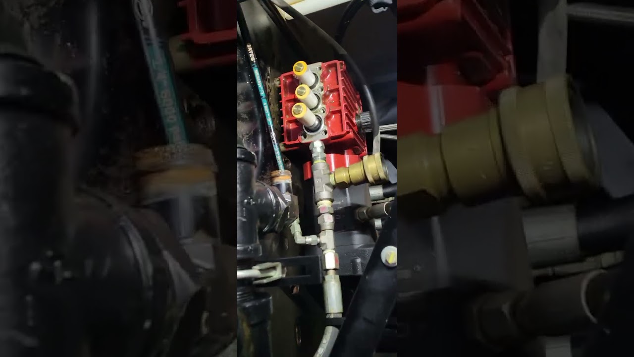 Giant pump model P426RHHP on a RamVac HX12 