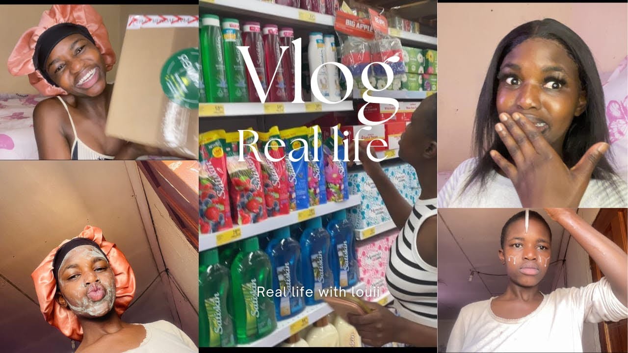 VLOG : Town runs •Real life •hair •skincare and glow up 🔥❤️#vloglife -#sayoutubers 