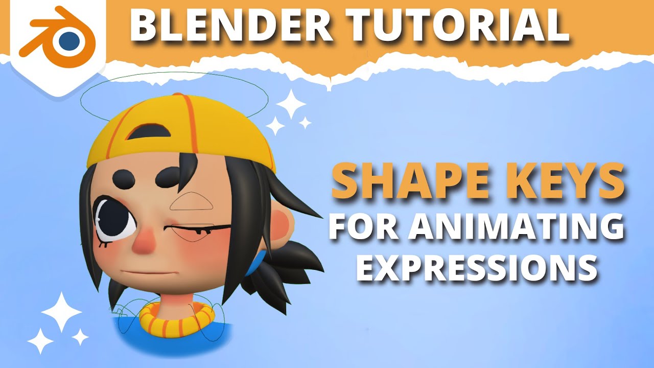 Blender Tutorial - Shape Key Basics
