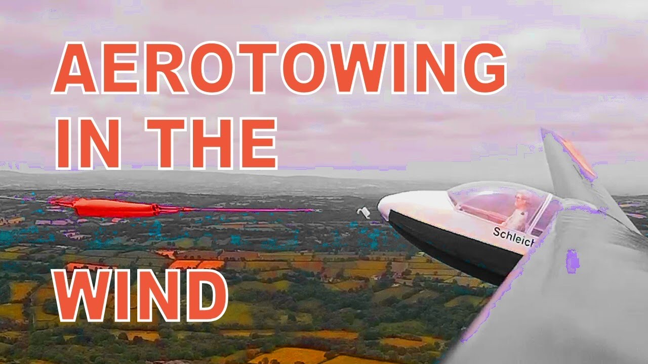 RC Gliders Aerotow In Windy Conditions