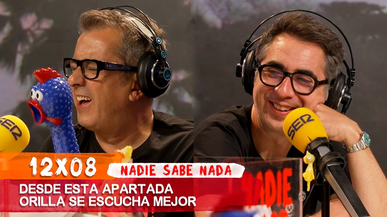 NADIE SABE NADA 12x08 | Desde esta apartada orilla se escucha mejor