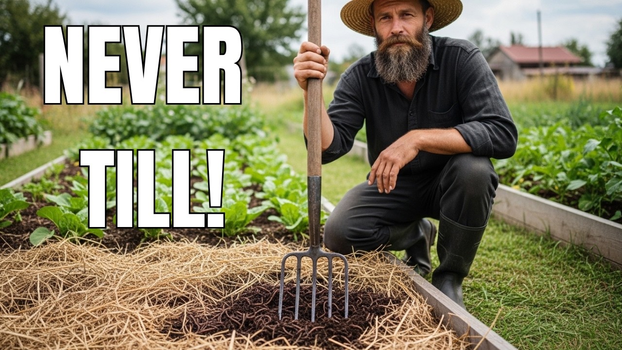 Why Amish Farmers Never Rototill Their Soil And W