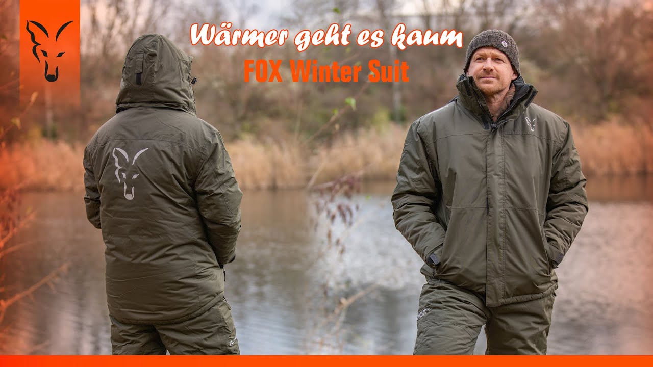 Wärmer geht es kaum... Fox Winter Suit
