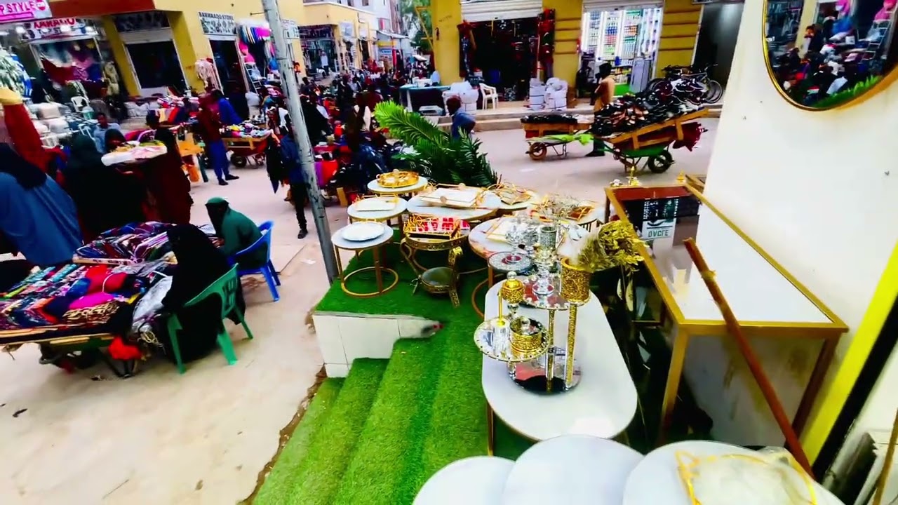 Hargeisa Suuqa Waaaheen iyo Ganacsatada Yar yar Waa muqaal cajiib ah dawasho Wacn 2025 