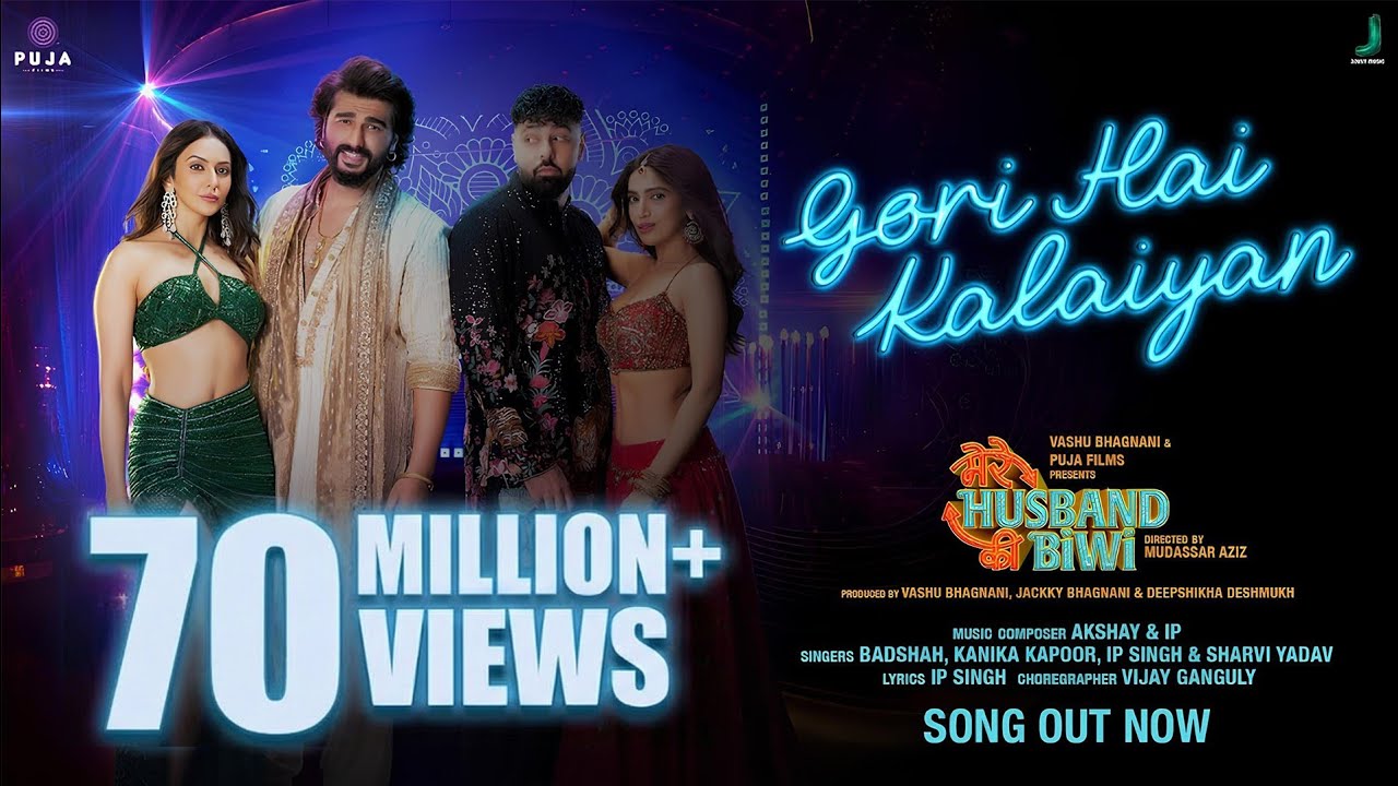 Gori Hai Kalaiyan| Mere Husband Ki Biwi| Badshah, Akshay & IP, Kanika K, IP Singh, Sharvi Y|Vijay G