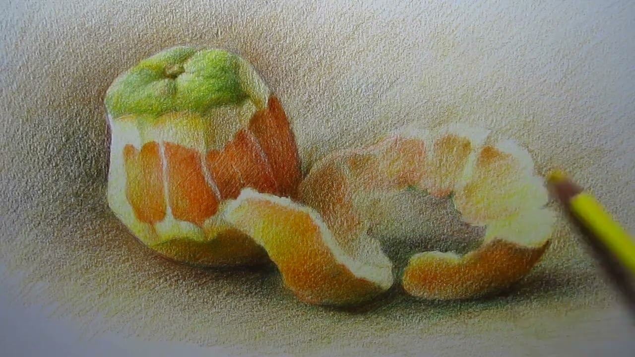 No los ignores! Cómo pintar bien, hacer arte con lápices escolares para niños.