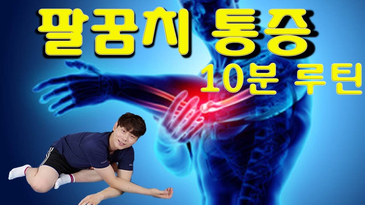 팔꿈치 통증 10분 루틴