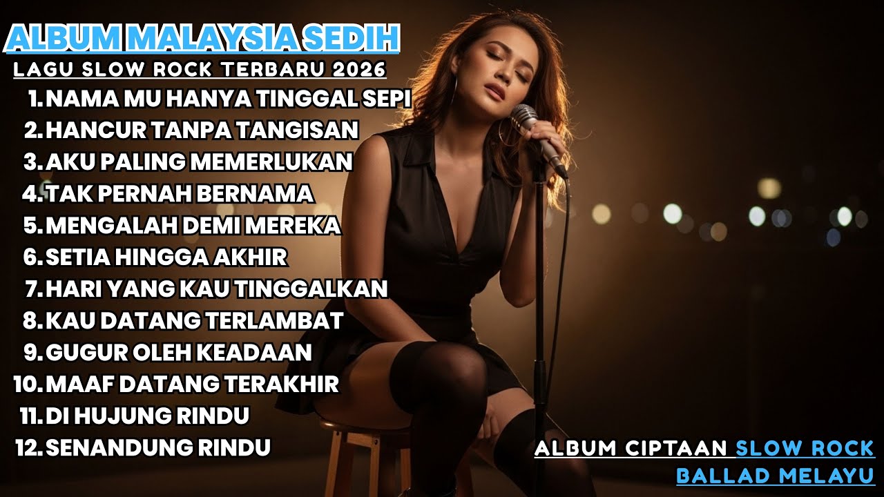 Lagu Bikin Nangis 😭| Lagu Sedih Patah Hati 💔 Ballad Slow Rock Terbaru 2025 - Full Album #lagusedih