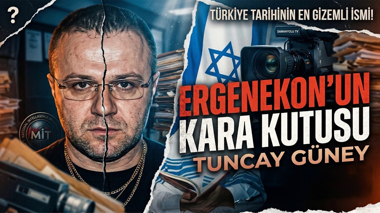 ERGENEKON'U BAŞLATAN ADAM / Tuncay G&uuml;ney Kimdir ?