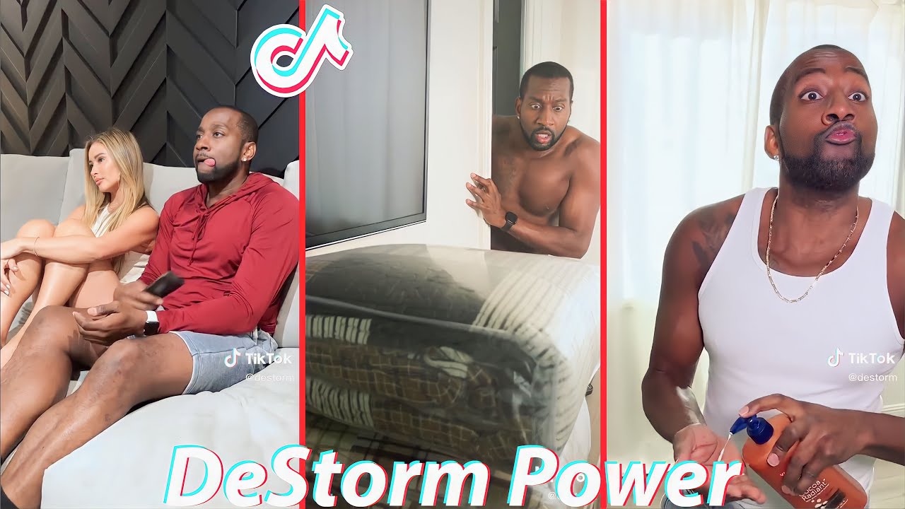 Funny Destorm Power TikToks 2022 - Best Destorm  TikTok Videos @Destorm TikTok  .