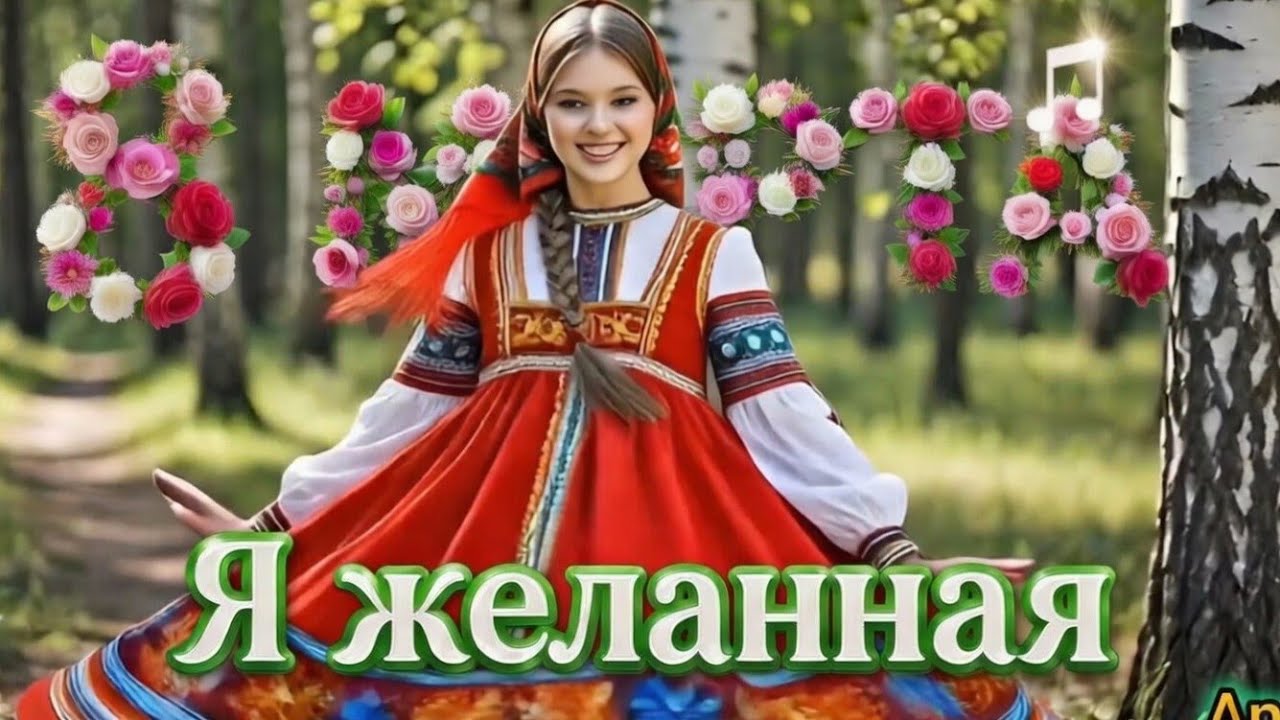 Я желанная, душевная песня.