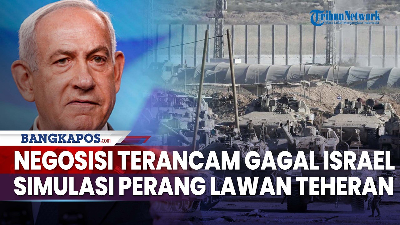 Rangkuman Konflik AS-Iran: Negosiasi Nuklir Tersendat, Israel Simulasi Perang Besar Lawan Teheran
