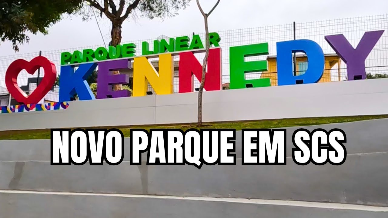 Conheça o NOVO  Parque em São Caetano Do Sul #running #corridaderua