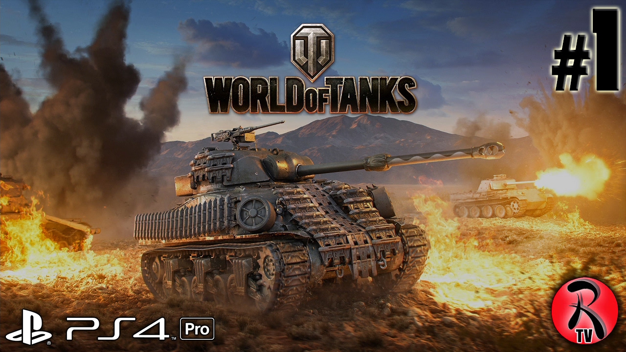 Zagrajmy w World of Tanks na konsoli PL #1 - Zaczynamy! [PS4Pro][GAMEPLAY PL][60FPS]