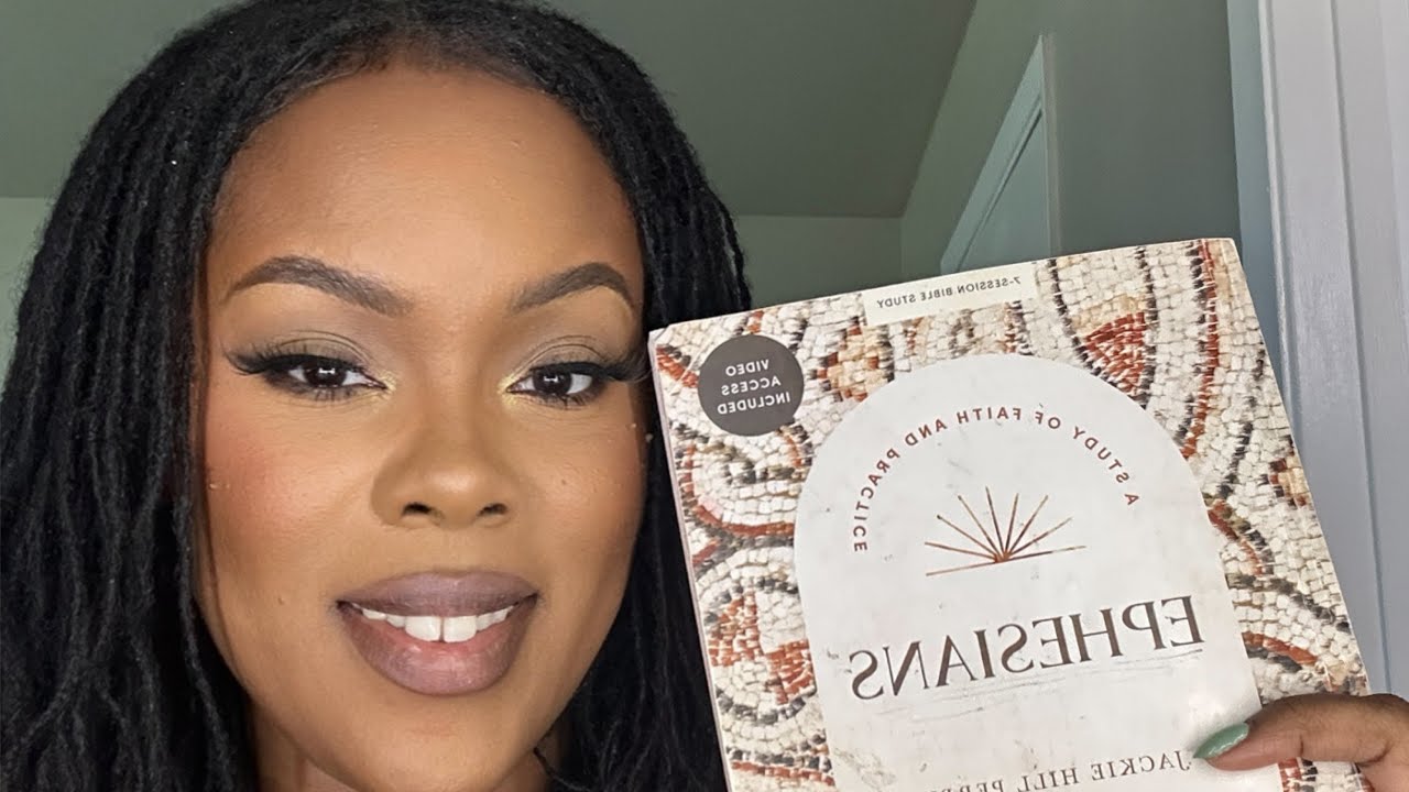 Review on the Bible study Ephesians by Jackie Hill Perry , Jasmine Holmes , Melissa Kruger