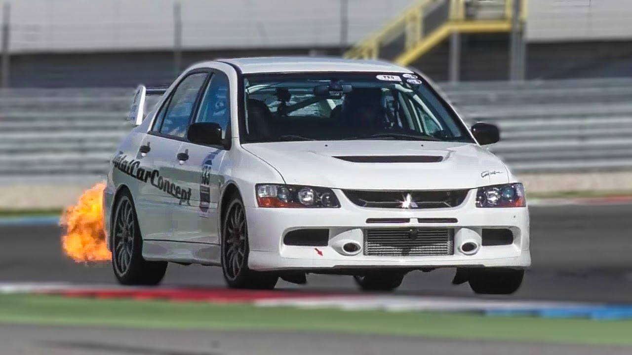 BEST OF Mitsubishi Evo Compilation 2018!