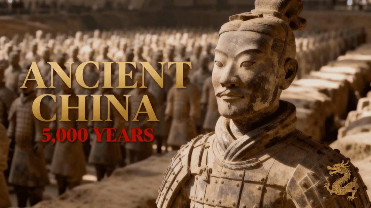 Ancient China: 5,000 Years in 10 Minutes | Complete History of Chinese Dynasties