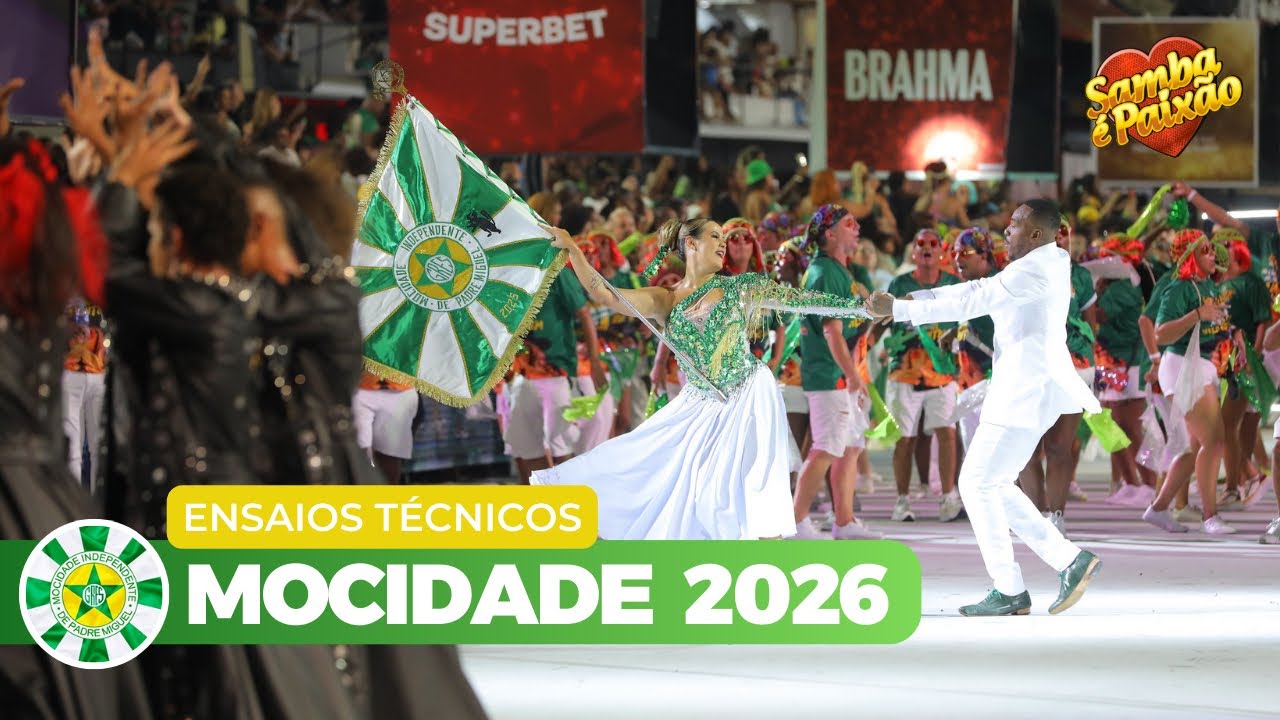Ensaios Técnicos 2026 | Mocidade Versão Especial (4K)