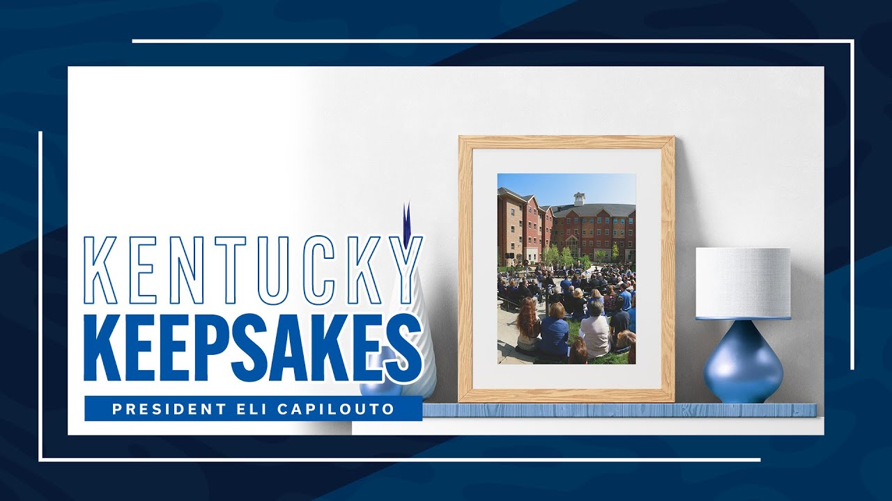 Inside President Capilouto&rsquo;s Office: Keepsake Tells the Story of UK&rsquo;s Campus Transformation