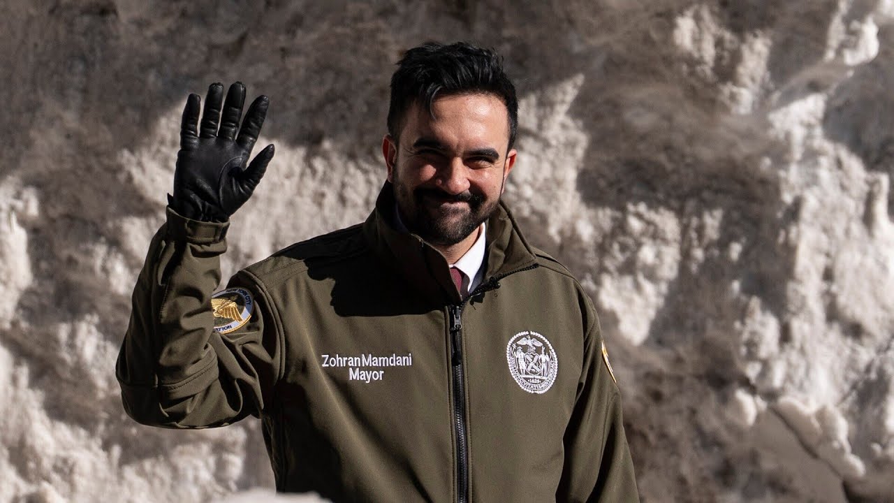 ‘A disaster’: Zohran Mamdani criticised for mishandling NYC snowstorm