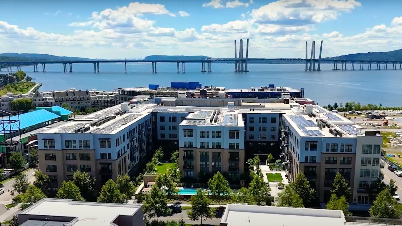 Northlight Edge on Hudson | Indoor Drone Tour Video in Sleepy Hollow, New York