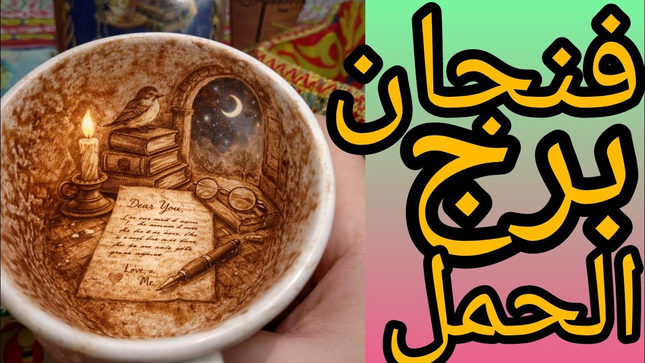 فنجان برج الحمل علاقه سبب دمارك نصره وحل شيء متعطل سبب الاذى بص حواليك هتشوف السبب من علتك