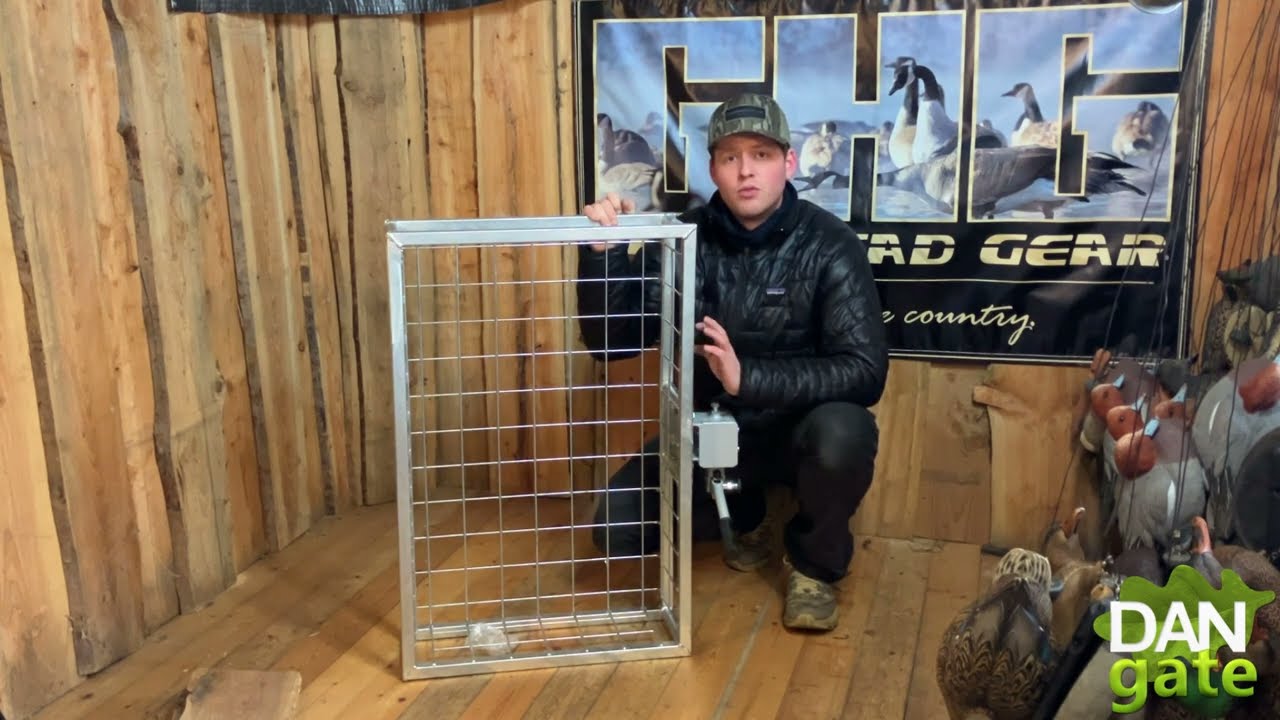 Dangate trådkurv med kobling