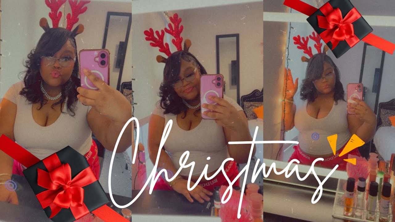 Christmas Vlog +Games,Gifts exchange & Food￼🤶❤️🎄