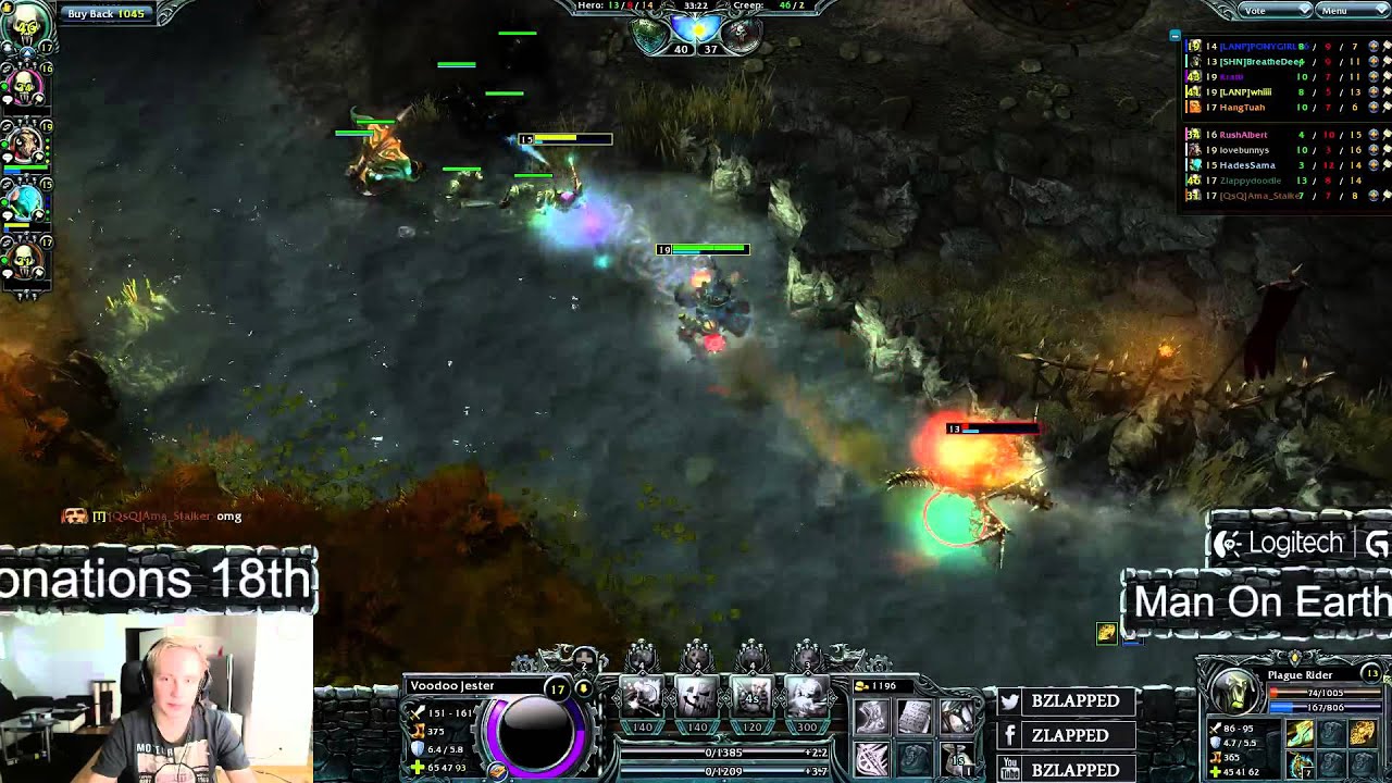 AR Solo Queue: Game 24 Voodoo Jester