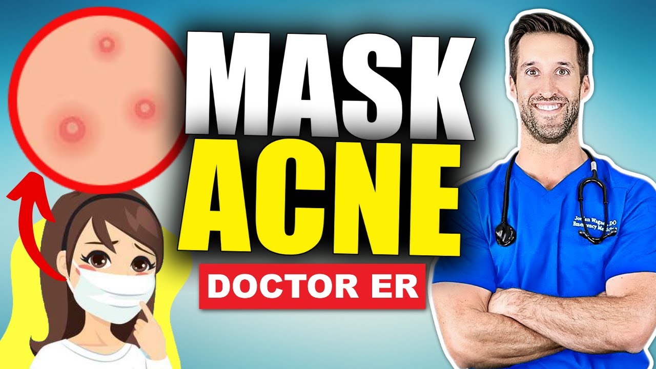 MASKNE! How to Get Rid of Mask Acne in One Week | Doctor ER