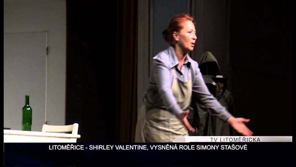 LITOMĚŘICE: Vysněná role Simony Stašové